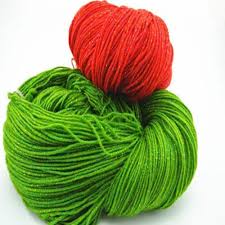 Woollen yarn